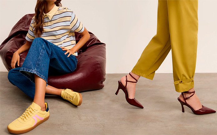 Cores de sapato para deixar seus  looks ainda mais incríveis