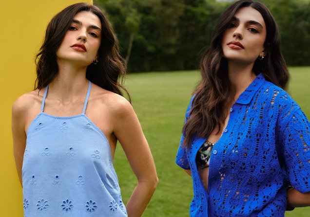 Tudo azul! Guia de estilo para aproveitar a cor