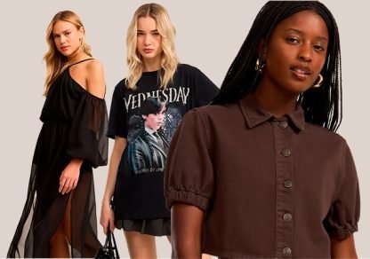 Crie looks de Halloween com roupas do dia a dia