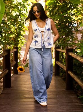 Como usar jeans no Verão: Maria Clara Lauton ensina tudo