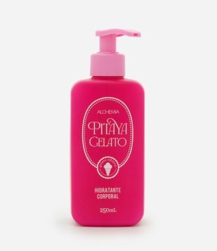 Hidratante Desodorante Corporal Pitaya Gelatoa Alchemia 250ml