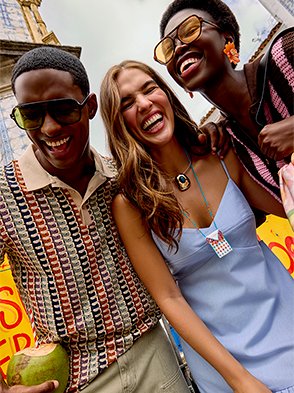 Brasil core é a cara do alto verão com muita cor e bossa