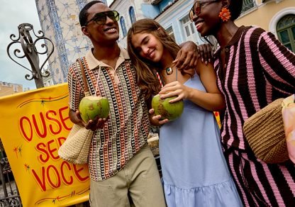 Brasil core é a cara do alto verão com muita cor e bossa