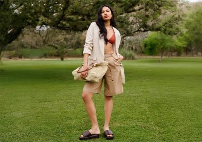 Bermuda de alfaiataria é a peça queridinha do verão. Confira