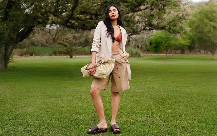 Como usar bermuda de alfaiataria, a peça queridinha do verão 2026