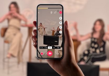 Estamos no TikTok Shop, com muita moda e conteúdo
