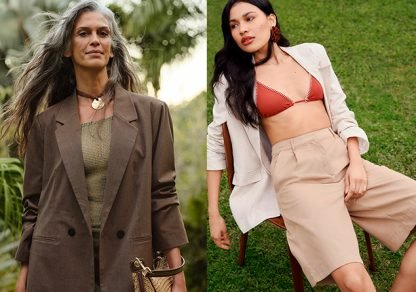 Estes looks com alfaiataria são a cara do alto verão