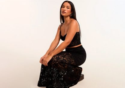 Como saia de renda e dicas de styling para looks elevados