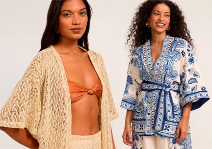 Resort wear traz looks elegantes com um toque da descontração