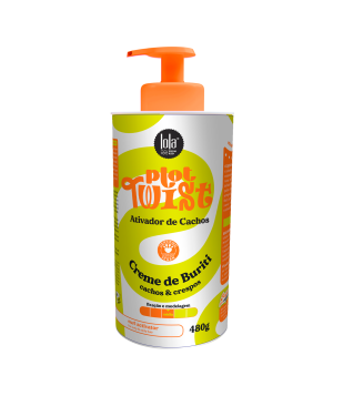 Ativador de Cachos Creme de Buriti Plot Twist Lola From Rio 480G