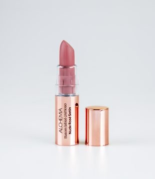 Batom Cremoso Alchemia Nude Rosé Satin
