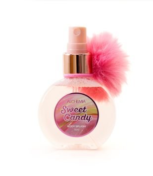Body Splash Presente Pompom Sweet Candy Alchemia 75ml