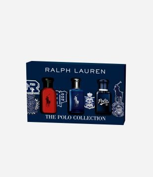 Coffret Perfume World Of Polo Eau de Toilette Polo Blue 40ml + Polo Red 40ml + Polo 67 KIT