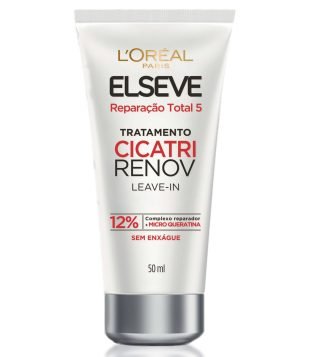 Leave in Capilar Cicatri Renov Elseve L'Oréal Paris 50ml