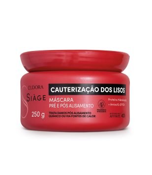 Máscara Capilar Cauterização dos Lisos Siage 250G