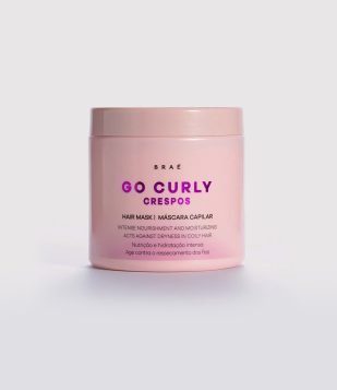 Máscara Capilar Condicionante para Cabelos Crespos Go Curly 500g