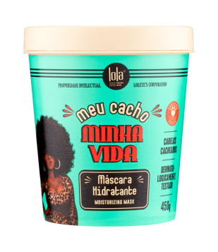 Máscara Capilar Meu Cacho Minha Vida 450g