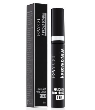 Máscara de Cílios 5 em 1 À Prova D´água Payot Preto