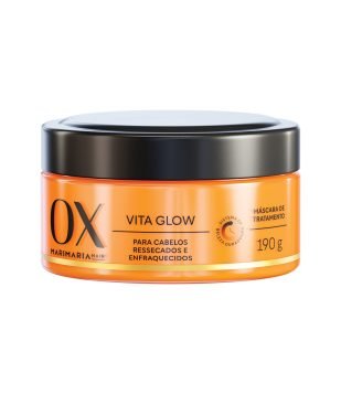 Mascara de Tratamento Vita Glow OX 190g