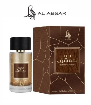 Perfume Al Absar Oud Damascus Eau de Parfum 100ml