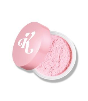 Pó Solto Facial Pink Powder Karen Bachini Rosa