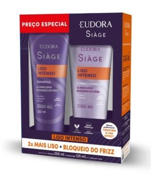 Promopack Shampoo + Condicionador Liso Intenso Siage Siage KIT