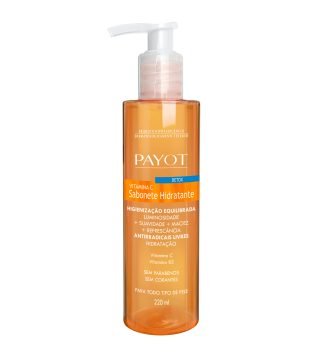 Sabonete Líquido Facial Payot Detox Vitamina C 220ml