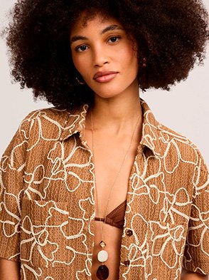 Estampa tropical é pura brasilidade. Confira a tendência