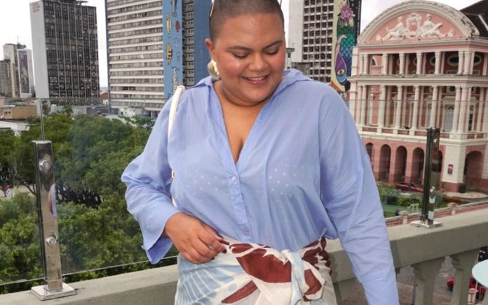 Amanda Monteiro e as dicas para usar moda praia na cidade