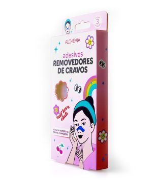 Adesivos Removedores de Cravos Self Love Club 3 Unidades Alchemia U