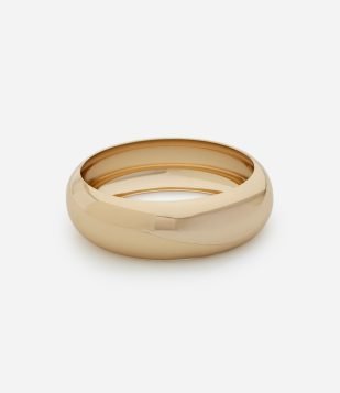 Bracelete Rígido Bold Dourado