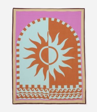 Canga em Viscose Estampado Adobe