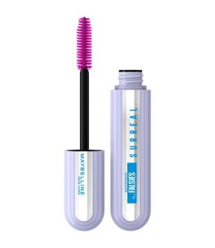 Máscara de Cilios NY The Falsies Surreal A prova D Agua Maybelline Curva Alonga