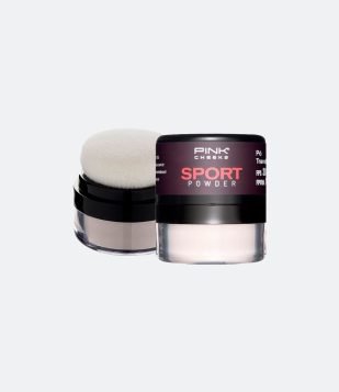 Pó Translúcido com Protetor Solar FPS30 Pink Cheeks Translúcido