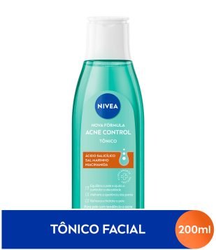 Tônico Facial Acne Control Nivea 200ml