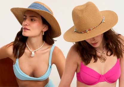 Usar chapéu é a cara do alto verão! Veja looks e inspirações
