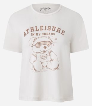 Blusa de Pijama com Estampa Ursinho Pooh Branco