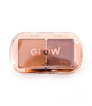Bronzer Duo Glow Shining Sun 6g Alchemia Rosa