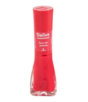 Esmalte Coleção Queridinhos Dailus Suco De Tomate