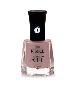 Esmalte Diamond Gel Risqué Noz Moscada