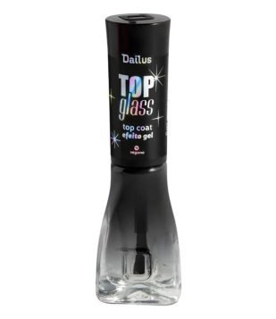 Esmalte Top Glass Top Coat Efeito Gel Dailus Incolor