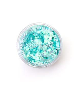 Glitter em Pó Alchemia Verde Sereia