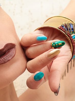 Estas unhas para Carnaval vão te deixar no clima da folia