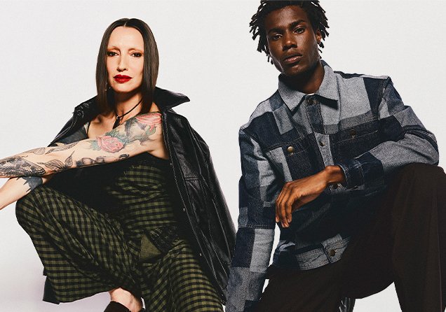 Estampa xadrez é tendência certeira no outono inverno