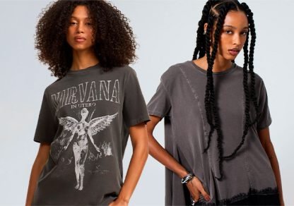 Descolado e rebelde, o estilo grunge vai te conquistar