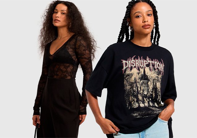 Dicas de looks no estilo gótica suave