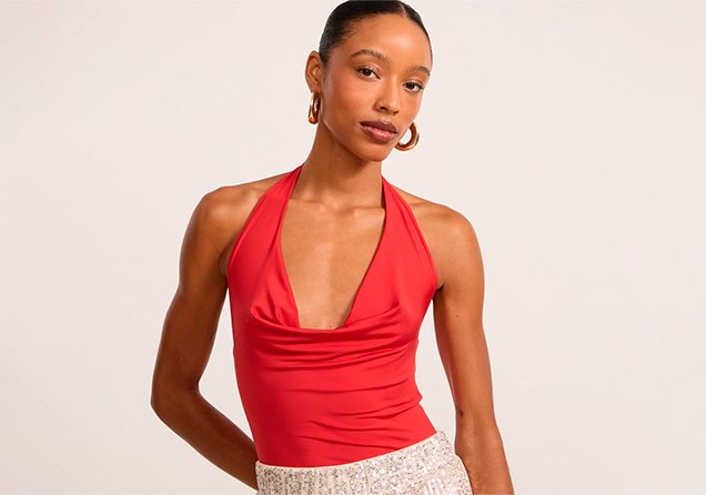 Seu guarda-roupa não será o mesmo com esses looks cereja