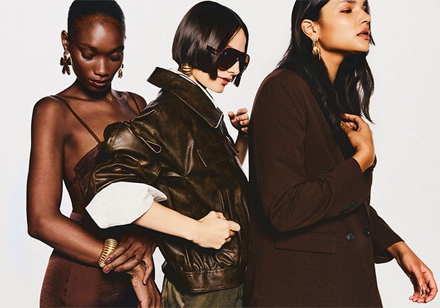  Vai bem com tudo! Marrom é a cor curinga deste outono inverno