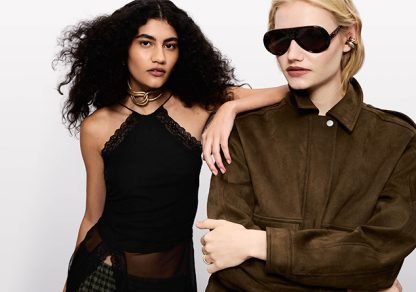 Romântica dark traz delicadeza a atitude em uma tendência