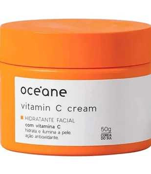 Creme Hidratante Facial Océane - Vitamin C Cream 50g
